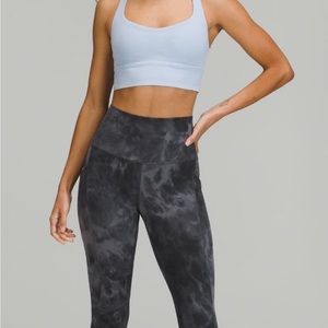 Align leggings diamond die pitch grey graphite grey